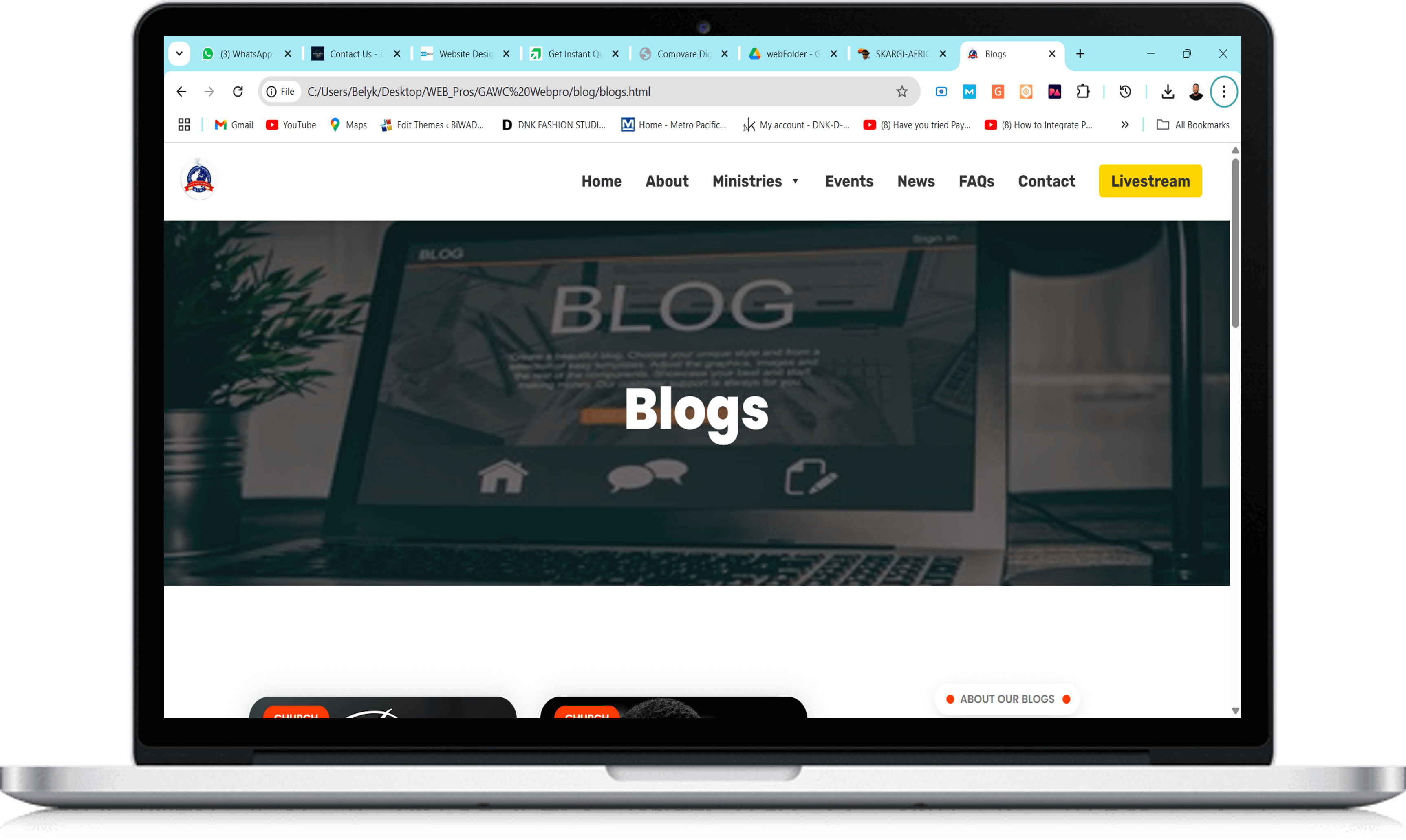 Aricanbase Restaurant Food Web App