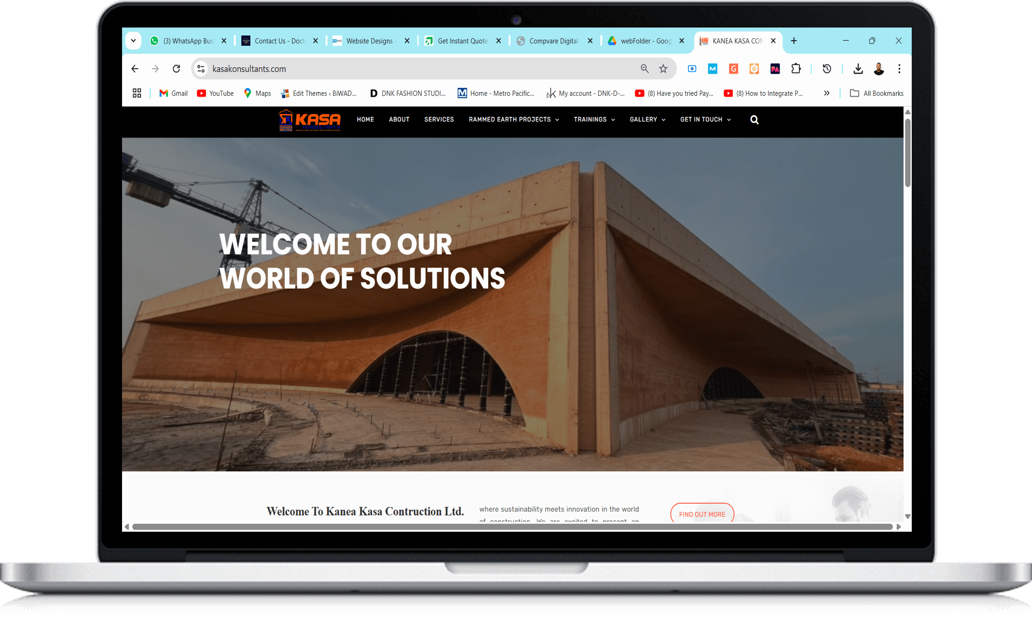 Aricanbase Restaurant Food Web App