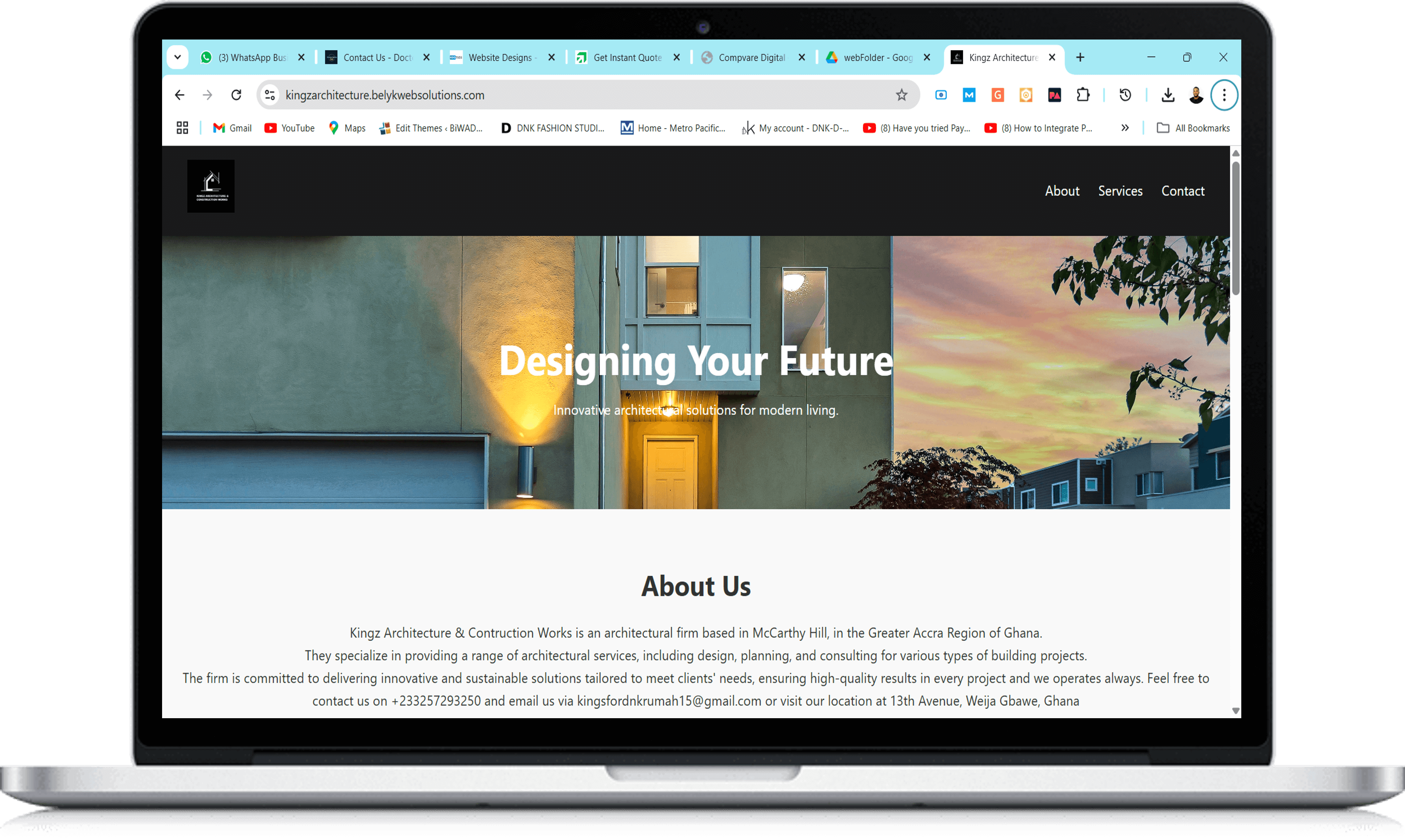 Aricanbase Restaurant Food Web App