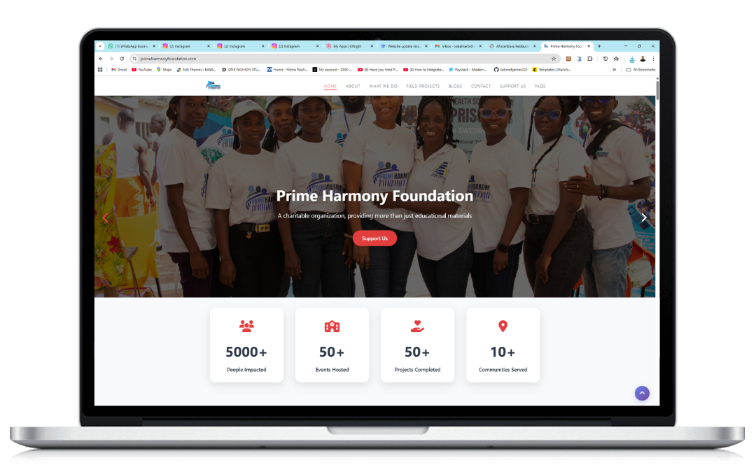 Prime Harmony Foundation