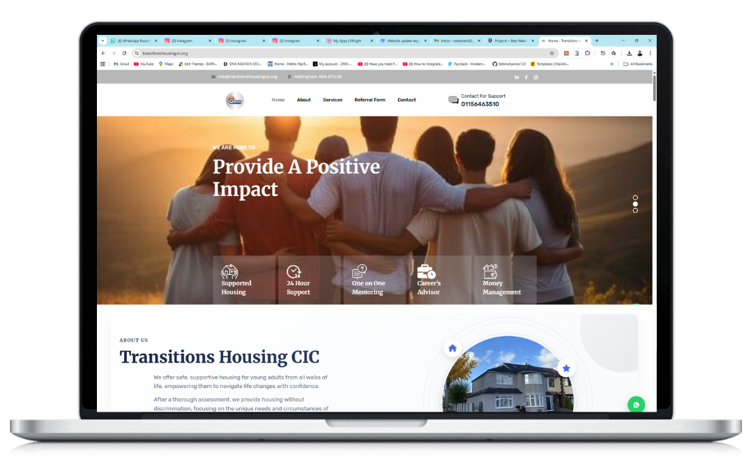 Transitions Housing CIC